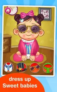 Baby Games: My Newborn Day Care & Babysitting! Screen Shot 5