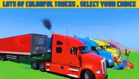 Superhero 8x8 Swerve Truck-Hillock Simulator Screen Shot 1