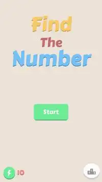 Find The Number Screen Shot 1