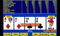 Video Poker - Tornado Games Screen Shot 1