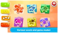 Kids Games - Puzzle World Screen Shot 1