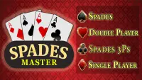 Spades Master - Offline Spades HD Card Game Screen Shot 0