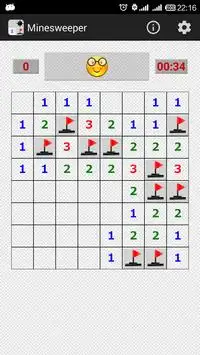 MineSweeper Screen Shot 2