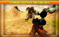 Deer Hunting Sniper Shooter: Free Hunting Game Screen Shot 0