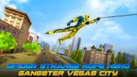 Spider Strange Rope Hero - Gangster Vegas City Screen Shot 0