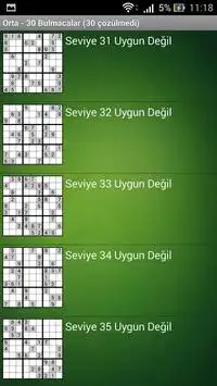 Sudoku Ücretsiz Screen Shot 4