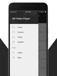 HD Video Player Screen Shot 0