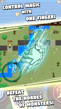 FINGER BATTLE SUMMONER Screen Shot 1