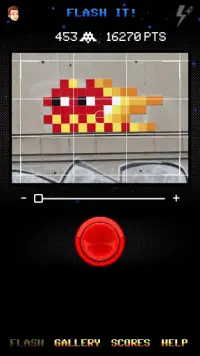 FlashInvaders Screen Shot 1