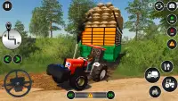 Carro tractor de carga moderno Screen Shot 2