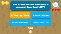 The Super Bowl Trivia Challenge Screen Shot 5