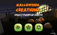 Halloween Creations: Spooky Pumpkin Maker Screen Shot 8