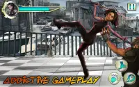 Pertempuran Malaikat: Cyborg Girl Superhero Screen Shot 0