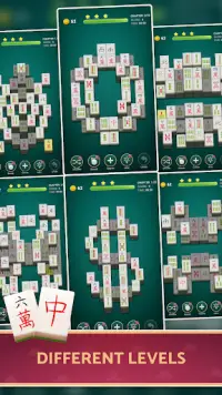 Mahjong-Offline Solitaire Game Screen Shot 3