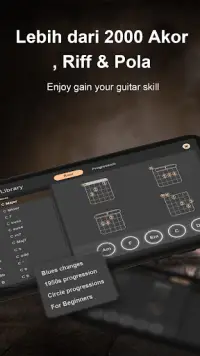 Real Guitar Game musik & Akord Screen Shot 3