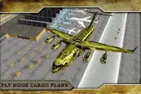 Exército avião transportador t Screen Shot 3