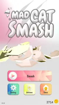 Push, Drop and Destroy All: Mad Cat Smash Screen Shot 4