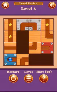 Slide Puzzle Maze - Unblock to Roll the Ball Screen Shot 9