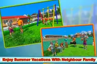 Virtual Happy Family Summer Vacations Screen Shot 3