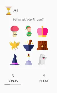 Merlin's Memory Screen Shot 0