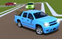 Pickup Cargo Truck Driving Transport Game 2020 Screen Shot 1