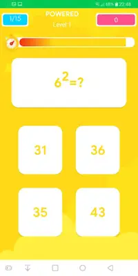 Math Games Screen Shot 4