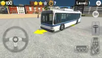 Автобусная Парковка 3D Screen Shot 0