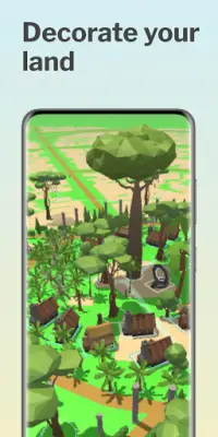 Plant the World - Multiplayer GPS Locatiespel Screen Shot 3