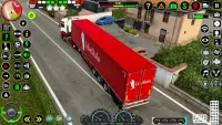 Euro Truck Game: Cargo Truck Screen Shot 3