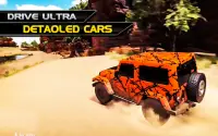 Offroad Jeep Driving : Xtreme 4x4 Hill Driver Screen Shot 5