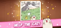 Haru Cats®: Slide Block Puzzle Screen Shot 1