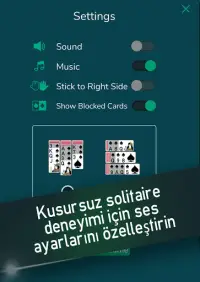 Spider Solitaire -  Solitaire Oyunları Screen Shot 6