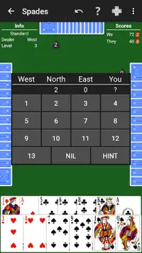 Spades by NeuralPlay Screen Shot 0