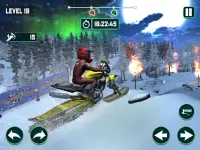 Snow Hill Bike Stunt Racing: Multiplayer Games Screen Shot 6