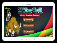 Zirbi - Crazy Zombie Cowboy Screen Shot 9