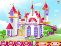 बच्चों के महल सफाई खेलों Screen Shot 3
