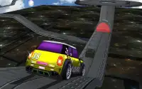 Impossible sky tracks car stunt simulator Screen Shot 11