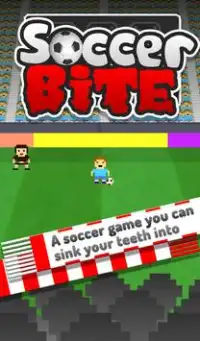 Soccer Bite Screen Shot 0