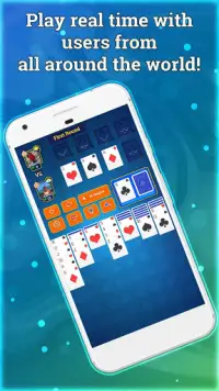 Solitaire Online - Free Multiplayer Card Game Screen Shot 1