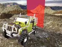 4x4 Offroad cực Jeep Stunt Screen Shot 2