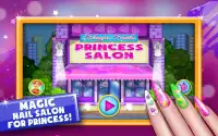 Princess Salon Magic Nail Game Screen Shot 0