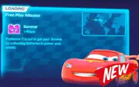 Lightning McQueen super engine Screen Shot 1