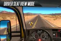 Truck Simulator Real Driving Screen Shot 1