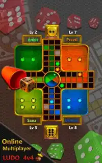 Ludo King Star: Online Voice Chat Games Screen Shot 3