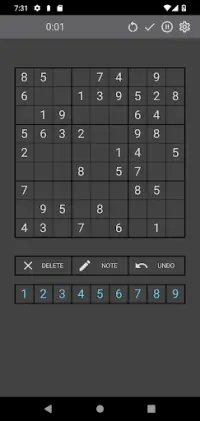 Sudoku: Easy to impossible Screen Shot 6