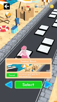 Hopping Girl : Endless Runner Screen Shot 6