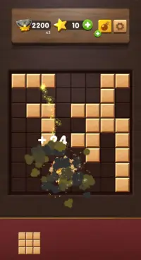 Block Puzzle 1010 - Block Puzzle Wood Screen Shot 3