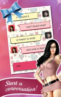 Naughty Girlfriend :pseudo app Screen Shot 9