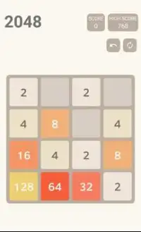 2048 Puzzle Screen Shot 7