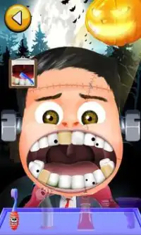 Dentist Mania - Halloween Game Screen Shot 4